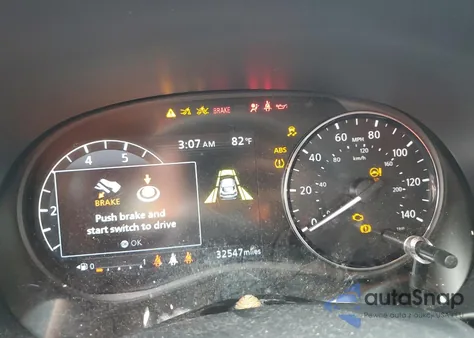 2023 Nissan Kicks Sr z USA, uszkodzony, nr VIN 3N1CP5DV4PL489465